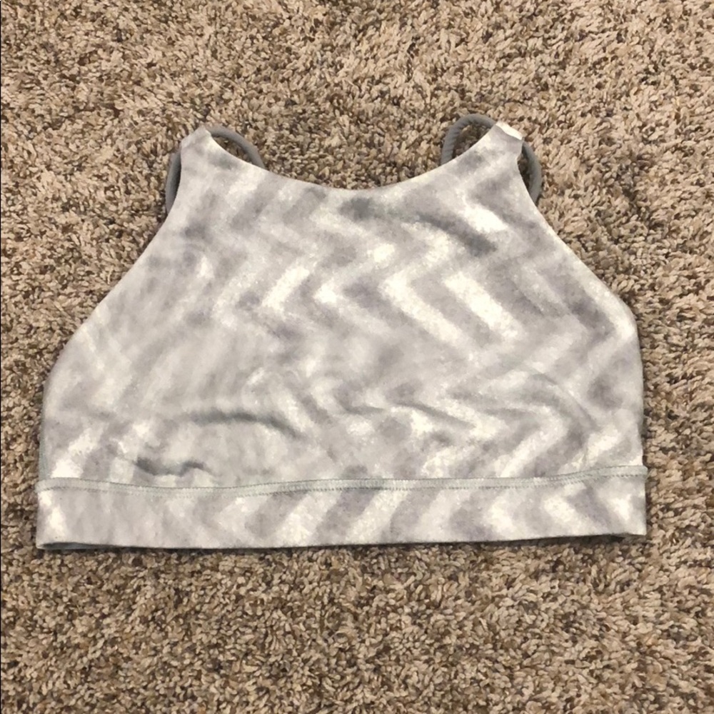 Lululemon high neck bra